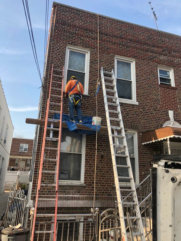 Tuck Pointing & Angle Repairs