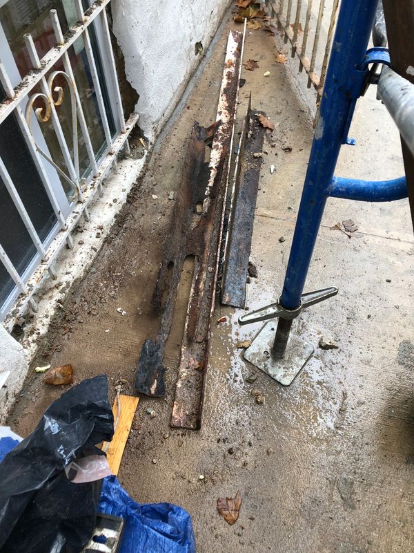 Replaced Angle Lines