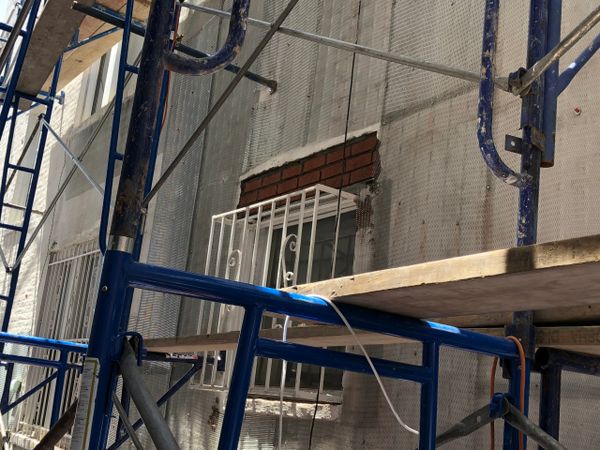 Stucco Reinforcement & Angle Replacement