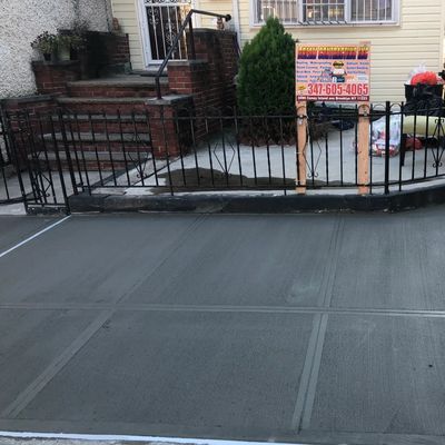 Dream Contracting Inc Concrete Services