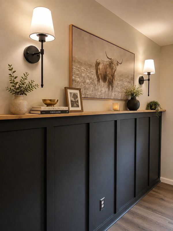 Board and Batten Accent Wall