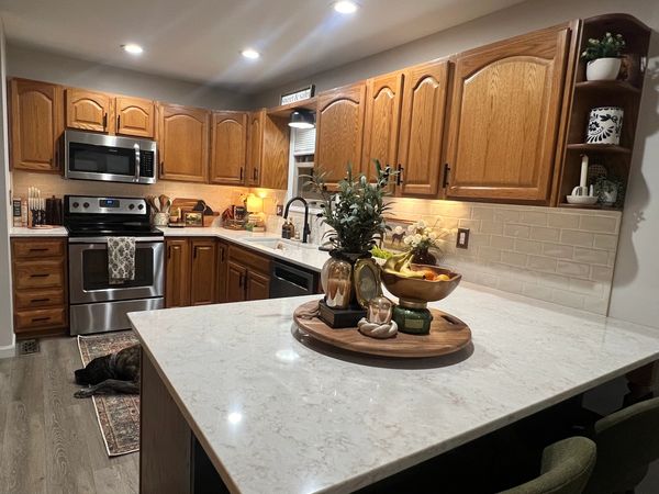 Backsplash Installation