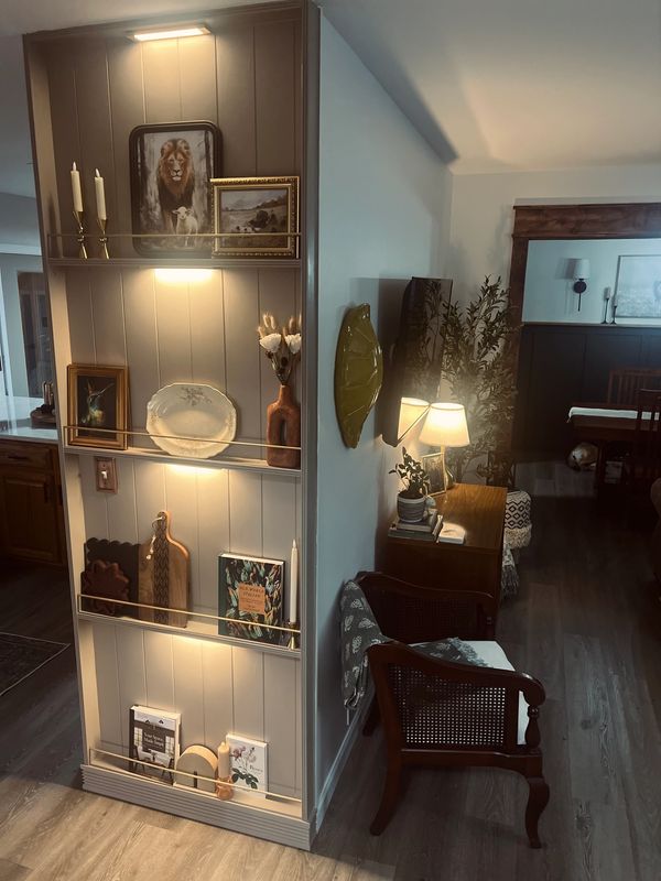 Custom Shelving 