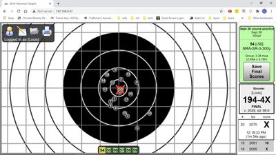 This is an Actual image of a string of fire shot on our New system 