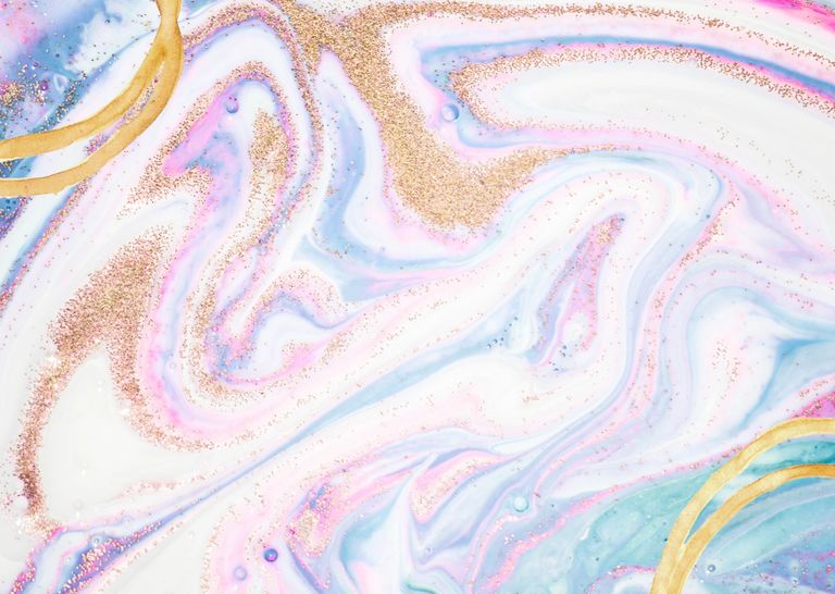 Marble/Glitter