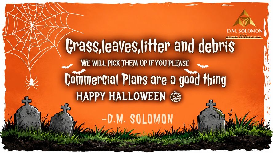 Halloween poem encourages you to get on
A commercial plan