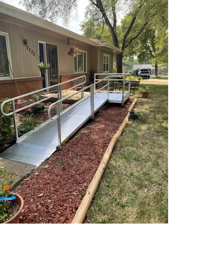 Prairie View Industries Wheelchair Ramp