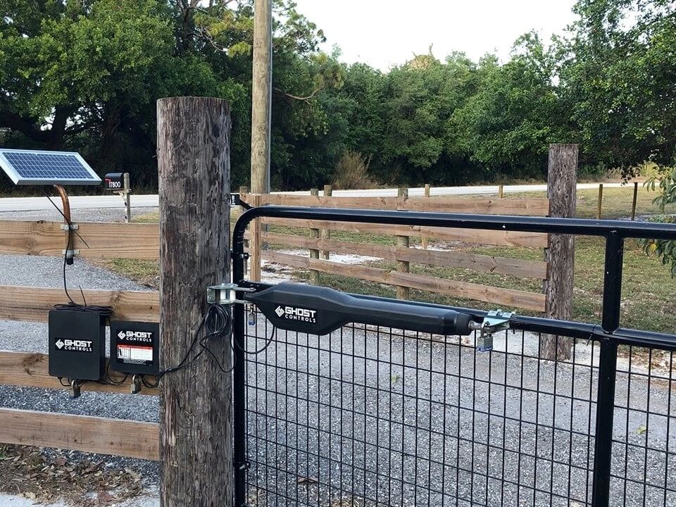 Automatic Driveway Gate Installation