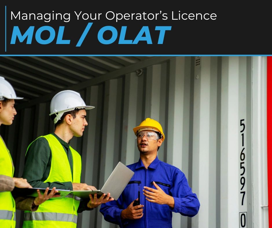 Commerical operators licence training