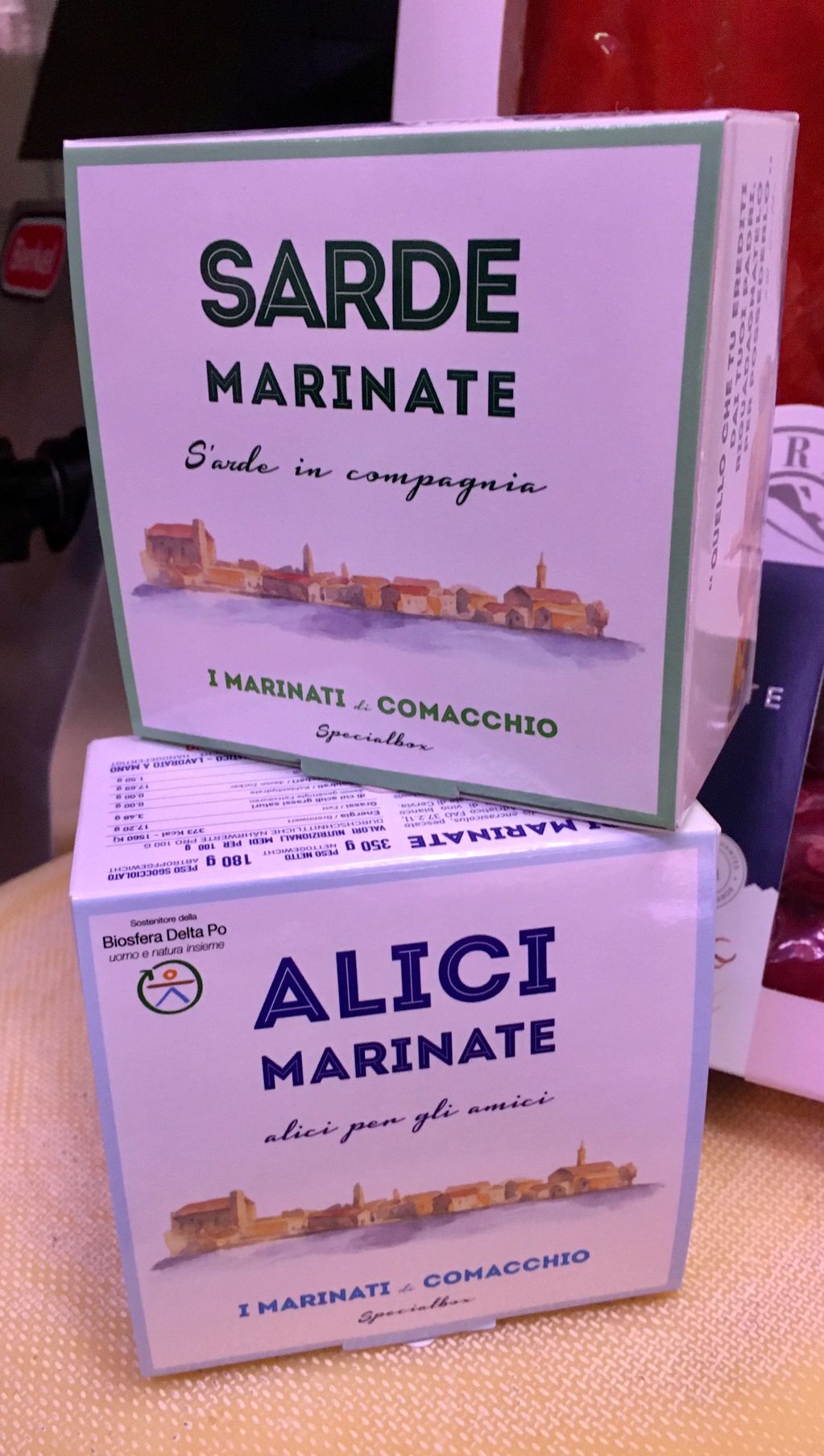 Alici Marinate di Comacchio