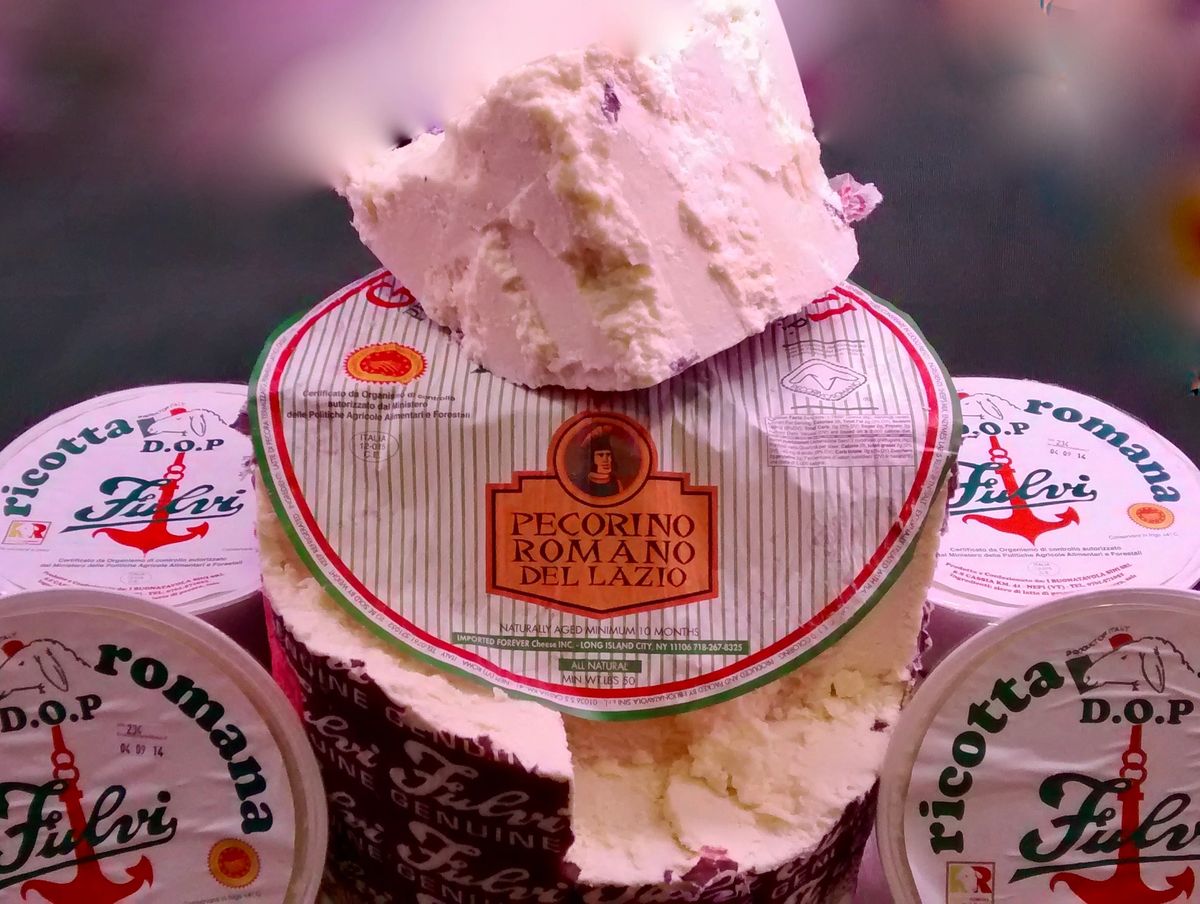 Pecorino Romano del Lazio Dop