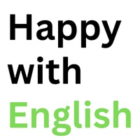 Happy with English