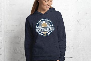 Raising The Nuts hoodie