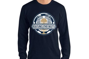 Raising The Nuts Long Sleeve T-shirt