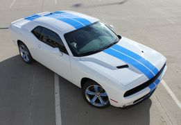 Dodge Challenger Stripes, Dodge Challenger Decals, and Dodge Challenger Vinyl Graphics 