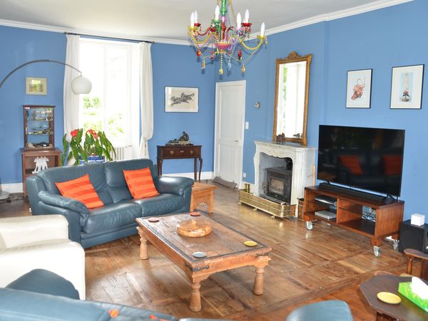 Living room in Maison Hubert Faure Villa in France