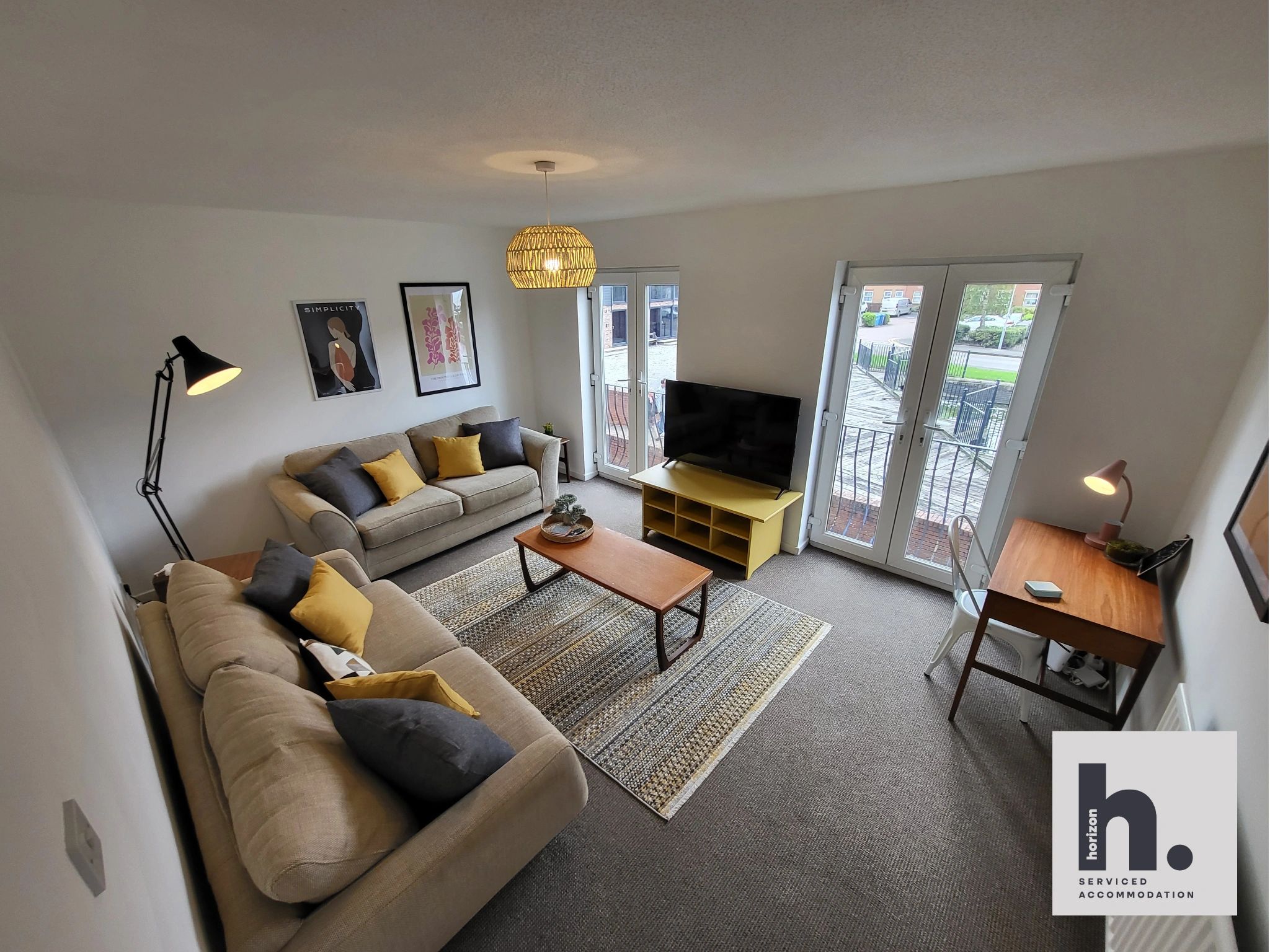 Victoria Dock Apartment photo 2