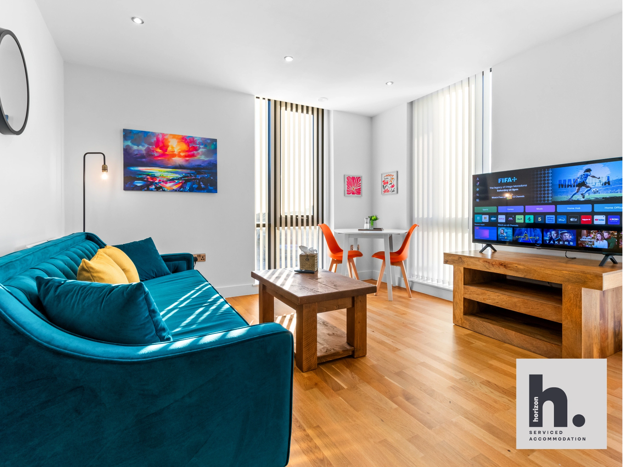 Kingston Wharf 1 Bedroom Apartment, accommodation in Hull
