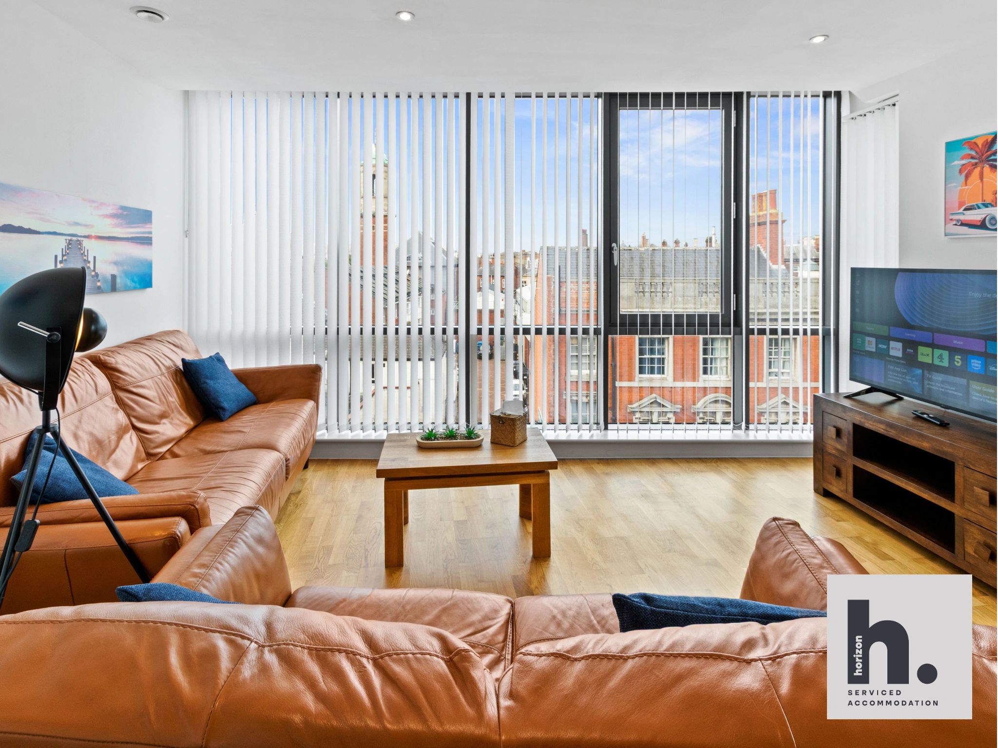 Kingston Wharf 2 Bedroom Apartment with Balcony, accommodation in Hull
