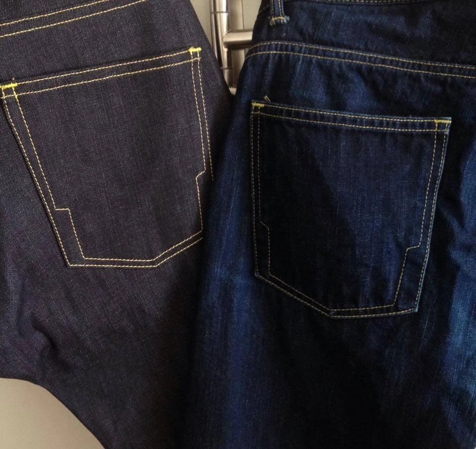 WHAT'S SO SPECIAL ABOUT “RAW DENIM”?