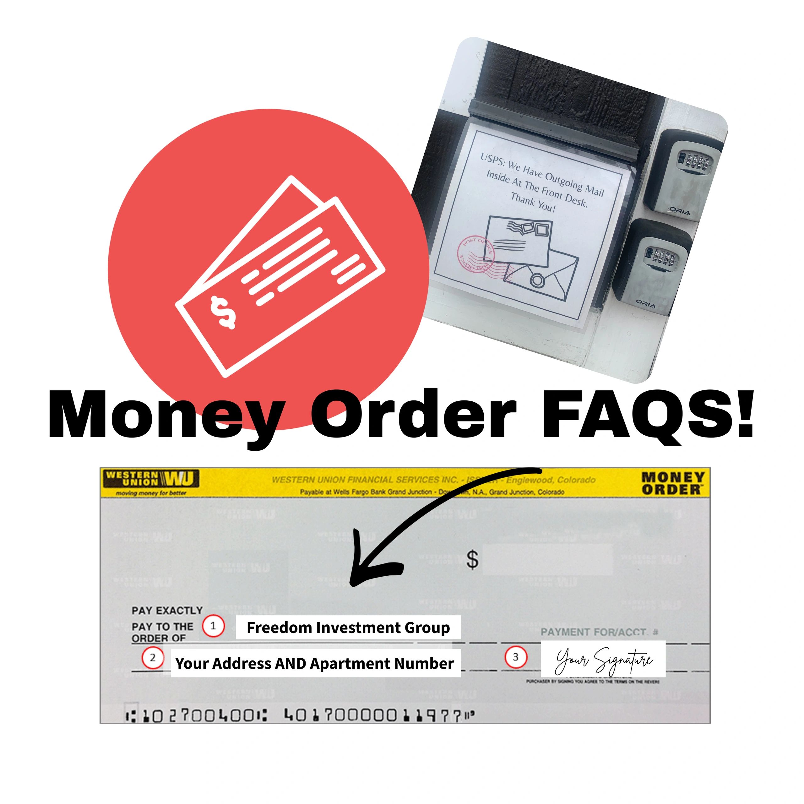 Money Orders: 101!