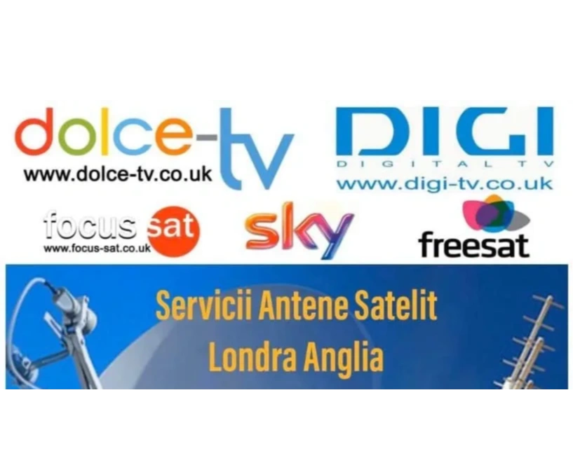 Antene Satelit Londra - Antene Satelit Anglia