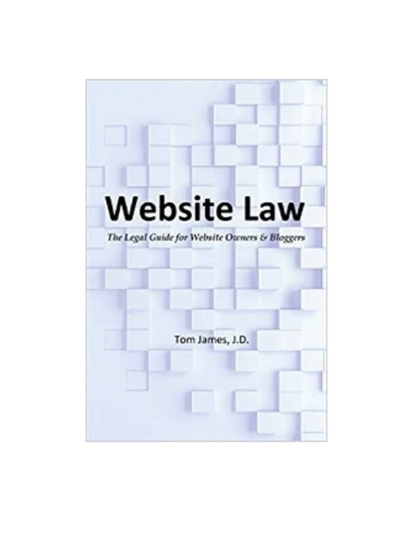 Website Law book