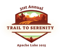 2023
TRAIL TO SERENITY
Campout

At Apache Lake 

