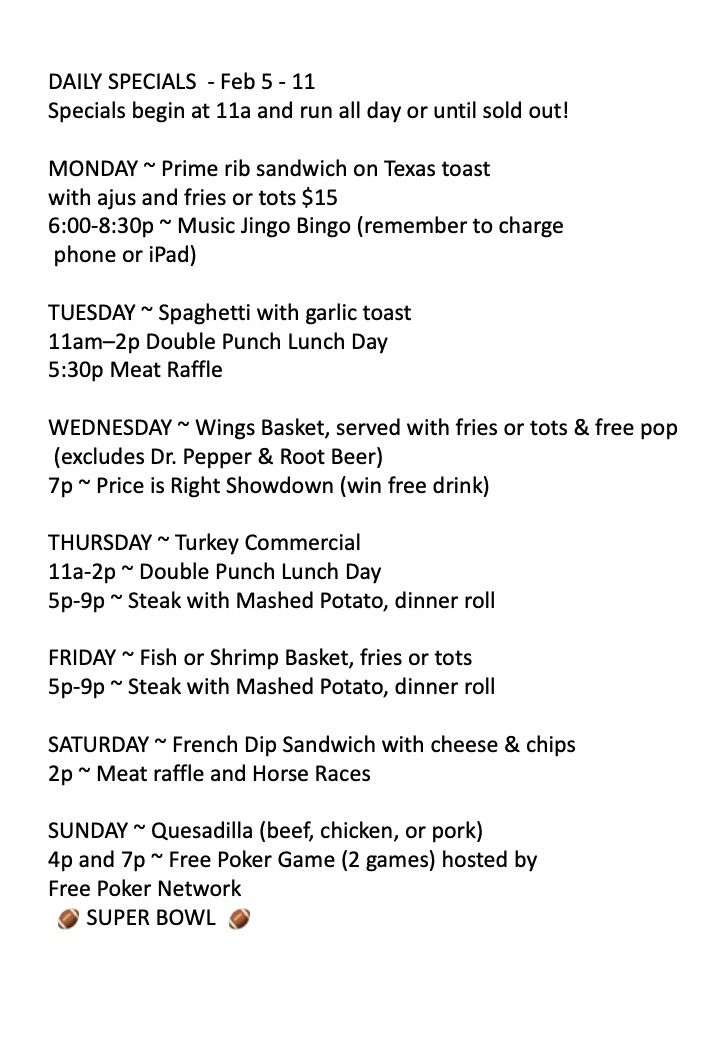 BILLY'S ROCKFORD BAR in Rockford, Minnesota