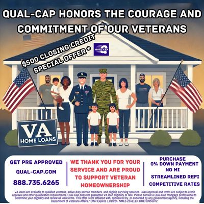 Qual-Cap's VA loans