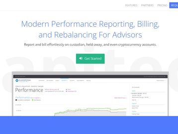 Capitect Portfolio Management Fee Billing RIA screenshot financial advisor wealthtech advisorx2