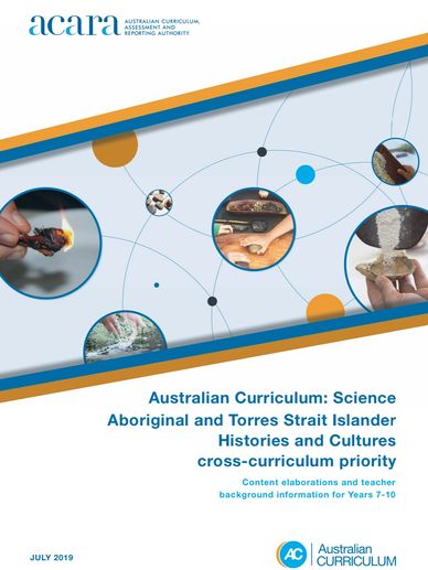 Aboriginal and Torres Strait Islander Histories and Cultures cross-curriculum priority.