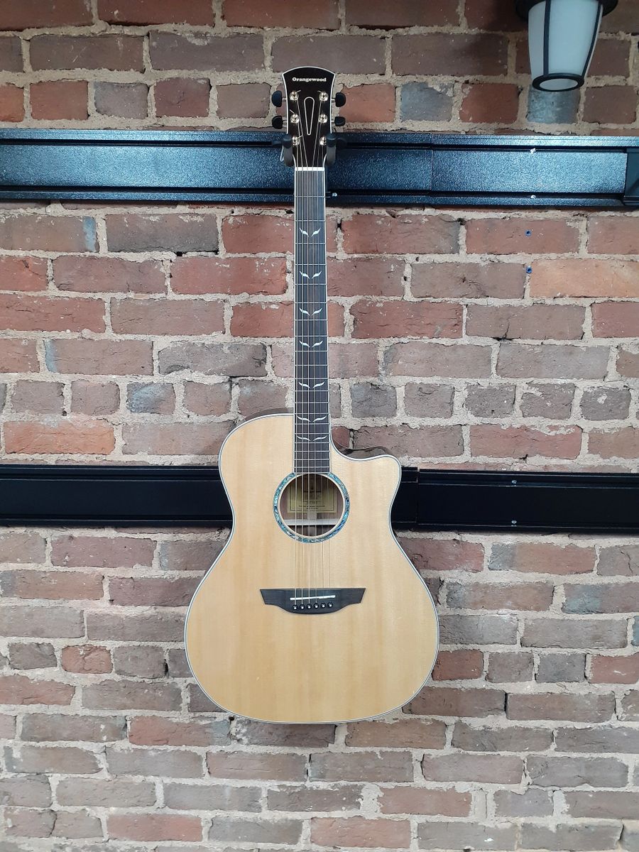 Orangewood Mason Live