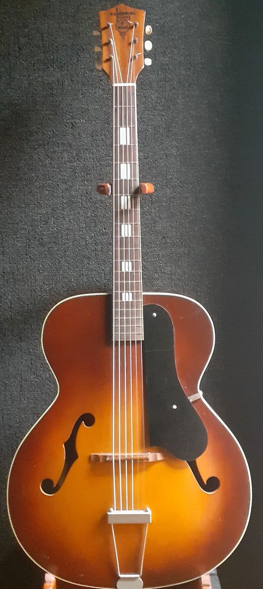 1930's Recording King Archtop