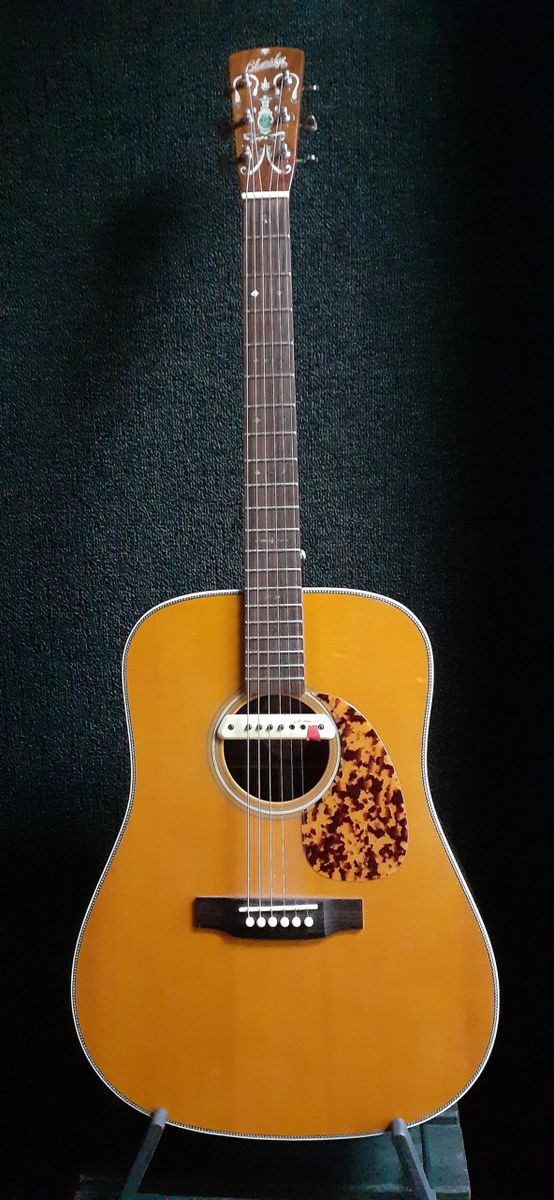 Blueridge BR160 w/LR Baggs Pickup