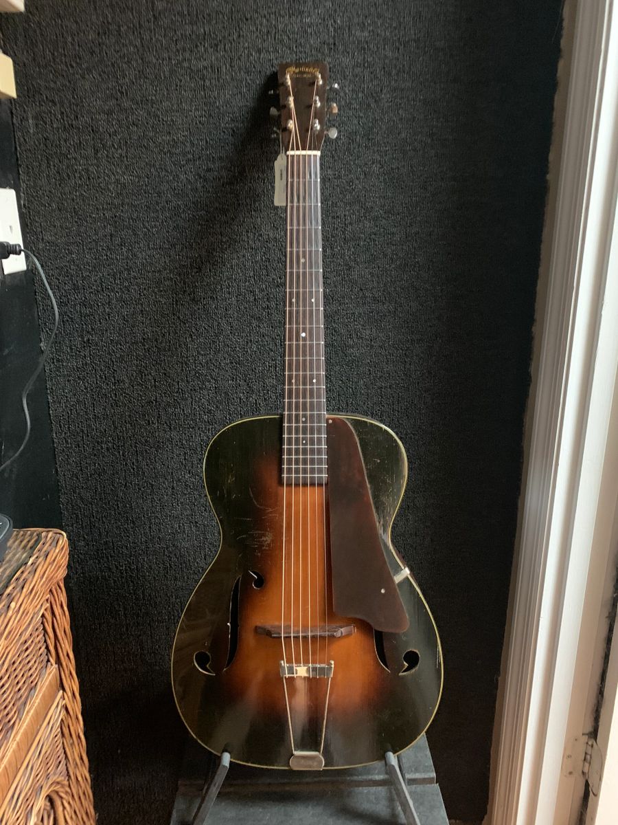 1935 Martin archtop