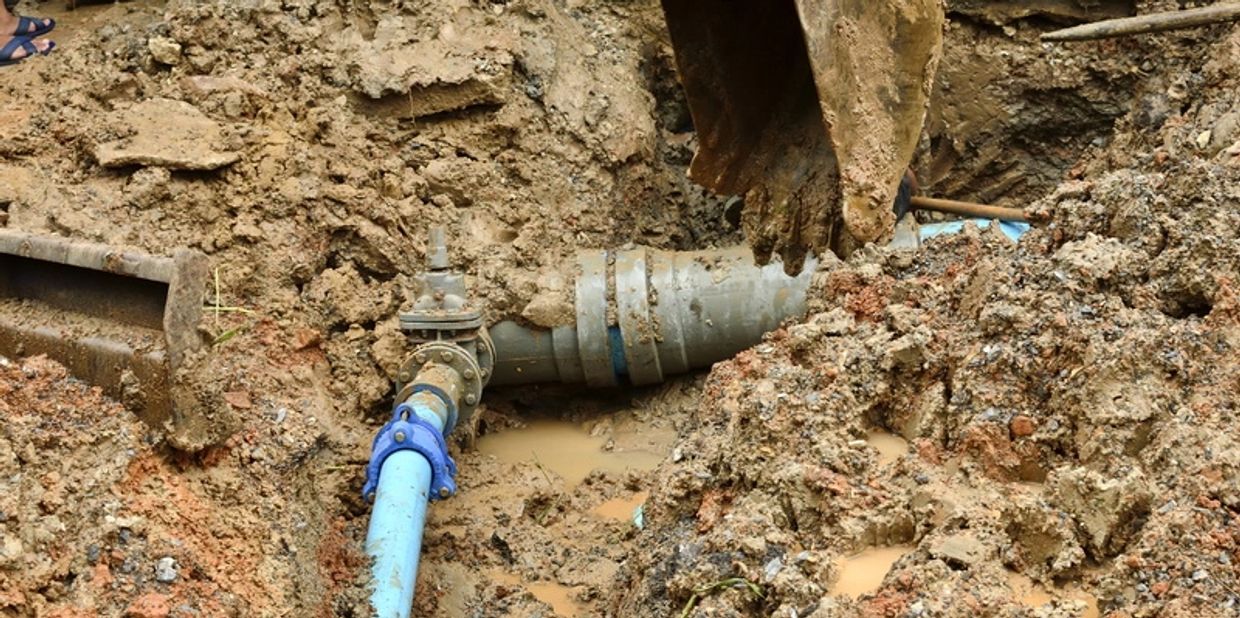 sewer line repair