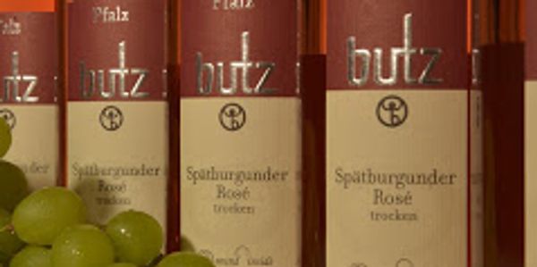 Butzwein aus der Palz - Rosenweiin