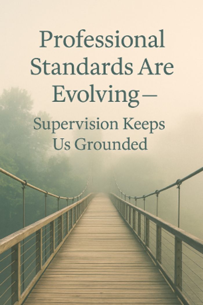 National Counselling Standards are evolving - know what's happening for you. 