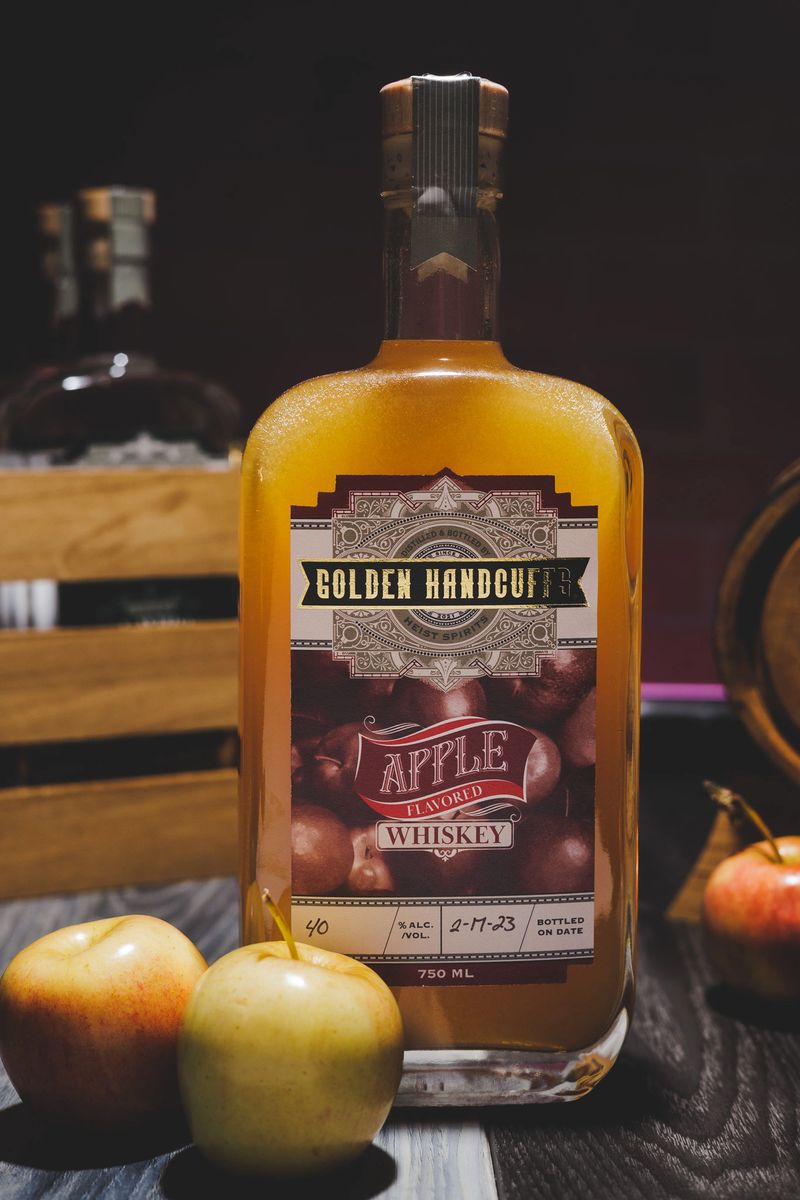 Apple Flavored Whiskey