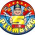 5 star plumbing logo