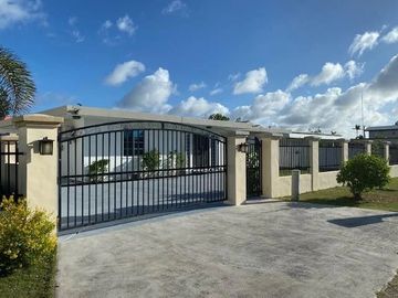 Comfortable Family Home with swimming pool for rent in Perezville Guam Pet loving