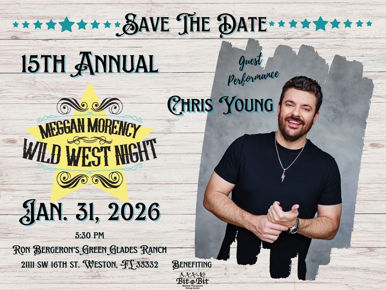 Meggan Morency WWN 2026 with Chris Young