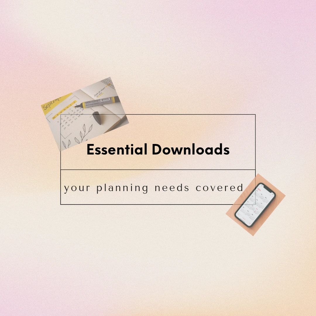 Special Day/Event Planner | Wedding Planners for a Smooth Day | Digital ...