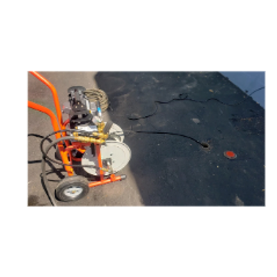 Sewer line replacement