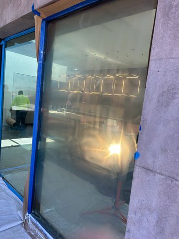 Scratched Glass and Window Repair and Removal.