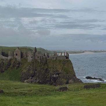 Wild Atlantic Way, Ireland (photo taken by Bridget on the way to Cliffs of Moher)