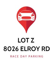 RACE DAY PARKING
Lot Z and 8026 Elroy Road  del valle Tx 78617