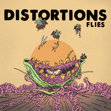 Distortions - Flies EP