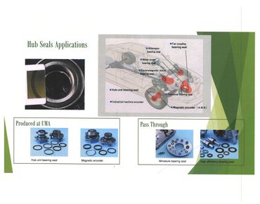 Hub Seals Applications